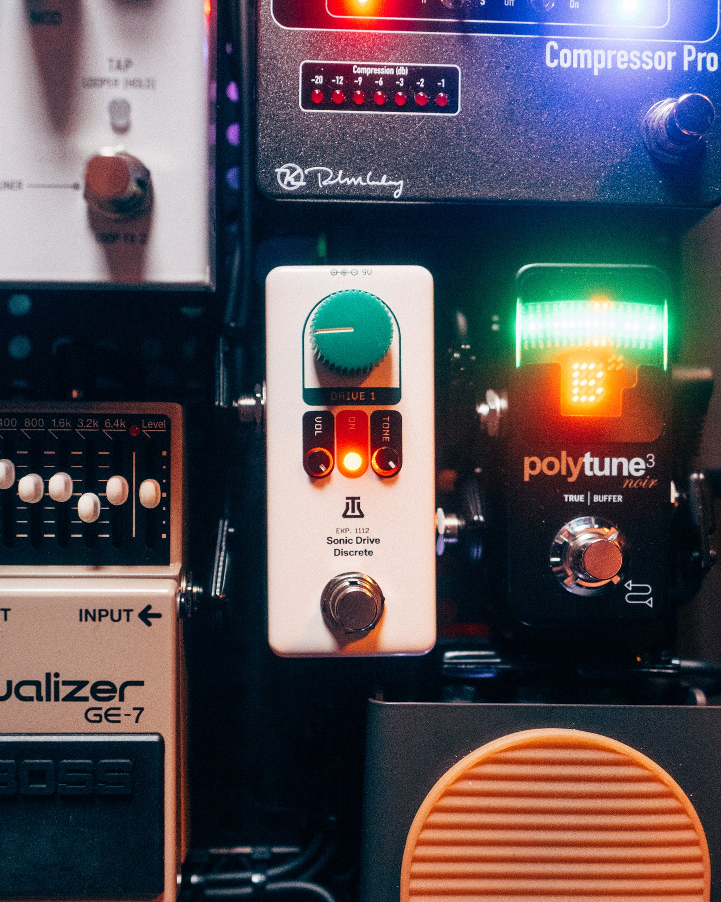 EXP. 1112 – Sonic Drive Discrete